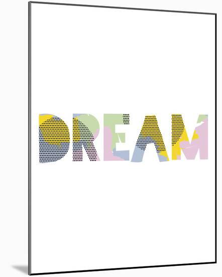 Patterned Dream-Clara Wells-Mounted Giclee Print