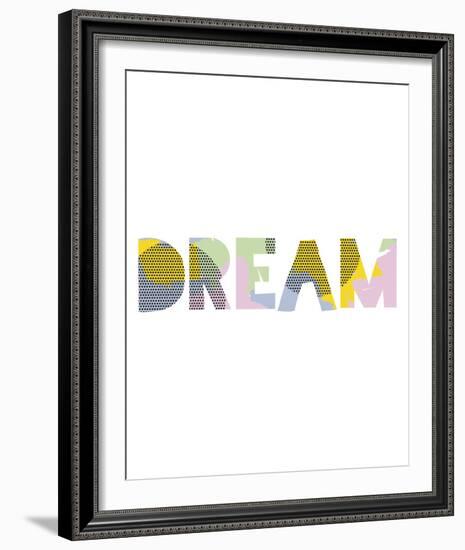 Patterned Dream-Clara Wells-Framed Giclee Print