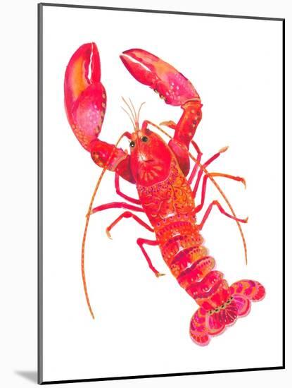 Patterned Lobster-Isabelle Brent-Mounted Photographic Print