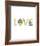 Patterned Love-Clara Wells-Framed Giclee Print