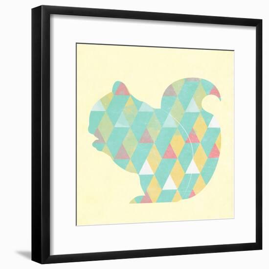 Patterned Nature I-null-Framed Art Print