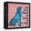 Patterned Pets Dog I-Paul Brent-Framed Stretched Canvas