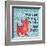 Patterned Pets Dog III-Paul Brent-Framed Art Print