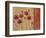 Patterned Poppy-Sandra Smith-Framed Art Print