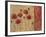 Patterned Poppy-Sandra Smith-Framed Art Print