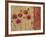 Patterned Poppy-Sandra Smith-Framed Art Print