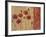 Patterned Poppy-Sandra Smith-Framed Art Print