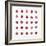 Patterned Rosette II-Tyson Estes-Framed Giclee Print