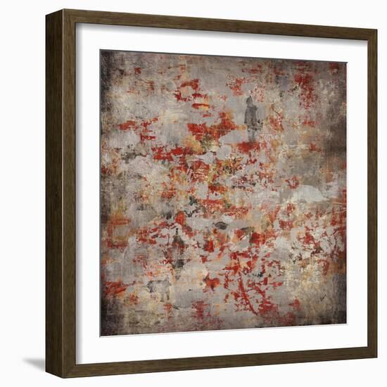 Patterned Wall-Alexys Henry-Framed Giclee Print