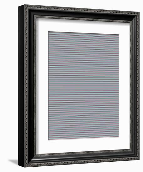 patterns,2019-Alex Caminker-Framed Giclee Print