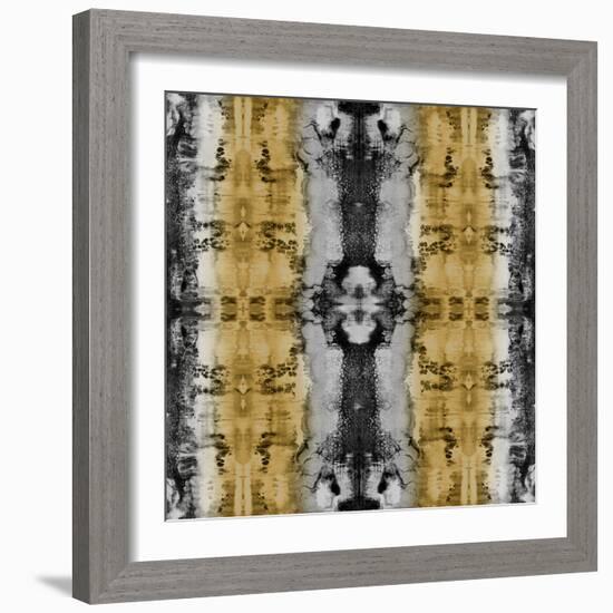 Patterns I-Ellie Roberts-Framed Art Print