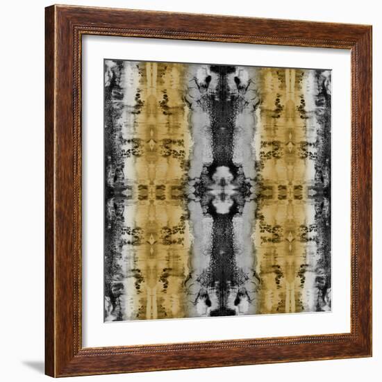 Patterns I-Ellie Roberts-Framed Art Print