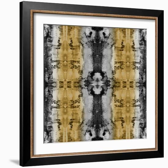 Patterns I-Ellie Roberts-Framed Art Print