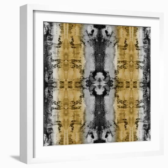 Patterns I-Ellie Roberts-Framed Art Print