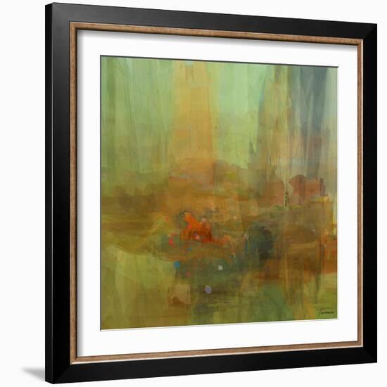 Patterns I-Michael Tienhaara-Framed Art Print