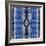 Patterns in Indigo-Ellie Roberts-Framed Art Print