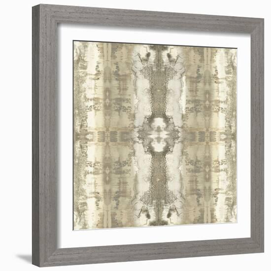 Patterns in Neutral-Ellie Roberts-Framed Art Print