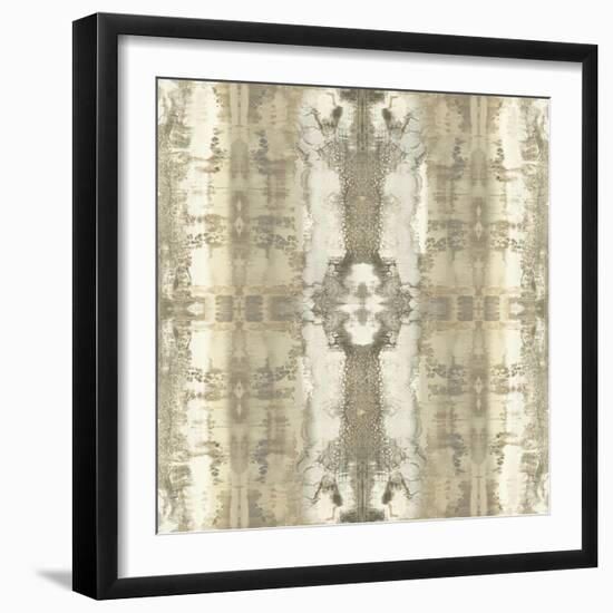 Patterns in Neutral-Ellie Roberts-Framed Art Print