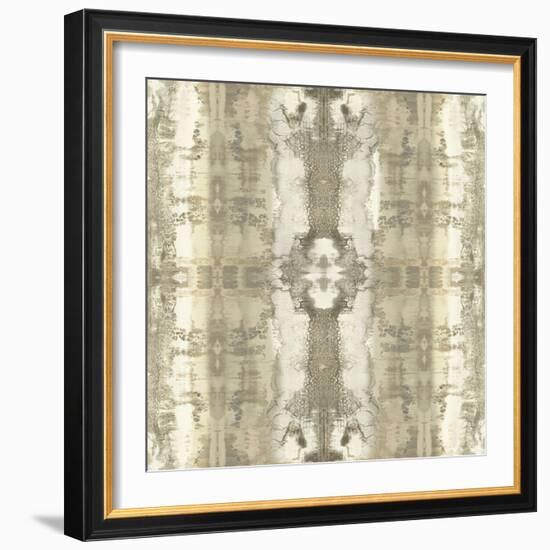 Patterns in Neutral-Ellie Roberts-Framed Art Print