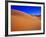 Patterns in Sand Dunes-Robert Glusic-Framed Photographic Print