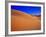 Patterns in Sand Dunes-Robert Glusic-Framed Photographic Print