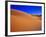 Patterns in Sand Dunes-Robert Glusic-Framed Photographic Print