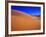 Patterns in Sand Dunes-Robert Glusic-Framed Photographic Print