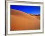 Patterns in Sand Dunes-Robert Glusic-Framed Photographic Print