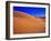 Patterns in Sand Dunes-Robert Glusic-Framed Photographic Print