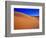 Patterns in Sand Dunes-Robert Glusic-Framed Photographic Print