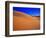 Patterns in Sand Dunes-Robert Glusic-Framed Photographic Print