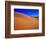 Patterns in Sand Dunes-Robert Glusic-Framed Photographic Print