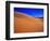 Patterns in Sand Dunes-Robert Glusic-Framed Photographic Print