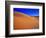 Patterns in Sand Dunes-Robert Glusic-Framed Photographic Print