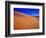 Patterns in Sand Dunes-Robert Glusic-Framed Photographic Print