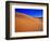 Patterns in Sand Dunes-Robert Glusic-Framed Photographic Print