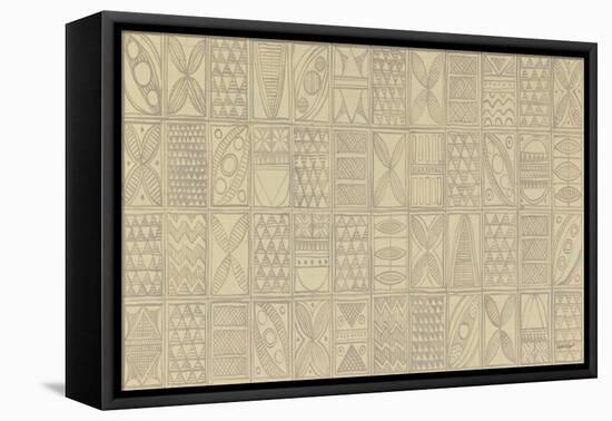 Patterns of the Amazon I-Kathrine Lovell-Framed Stretched Canvas