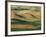 Patterns of Wheat and Fallow from Steptoe Butte, Whitman County, Washington, USA-Julie Eggers-Framed Photographic Print