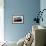 Patterns on sand dunes, Sossusvlei, Namibia-Enrique Lopez-Tapia-Framed Photographic Print displayed on a wall