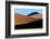 Patterns on sand dunes, Sossusvlei, Namibia-Enrique Lopez-Tapia-Framed Photographic Print