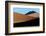 Patterns on sand dunes, Sossusvlei, Namibia-Enrique Lopez-Tapia-Framed Photographic Print