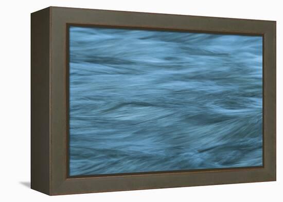 Patterns On Water-Anthony Paladino-Framed Premier Image Canvas