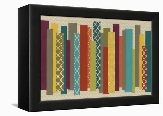 Patternscape I-June Erica Vess-Framed Stretched Canvas