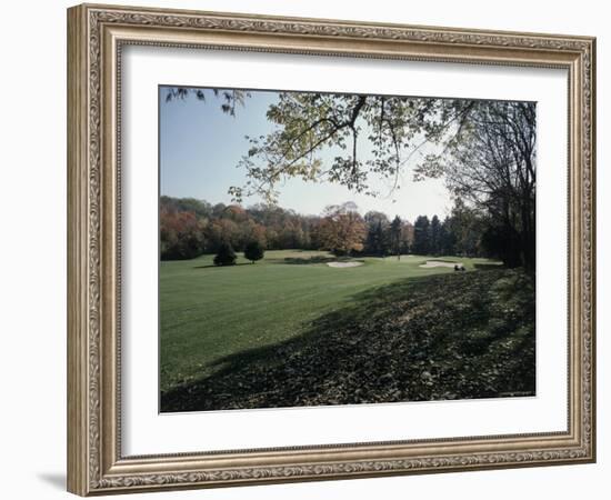 Patterson Golf Course, Connecticut, USA-null-Framed Photographic Print