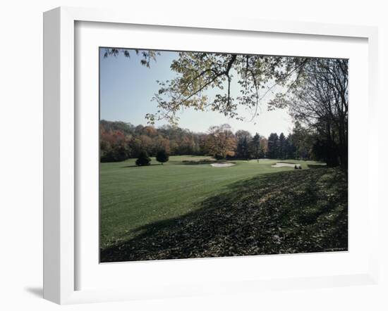 Patterson Golf Course, Connecticut, USA-null-Framed Photographic Print