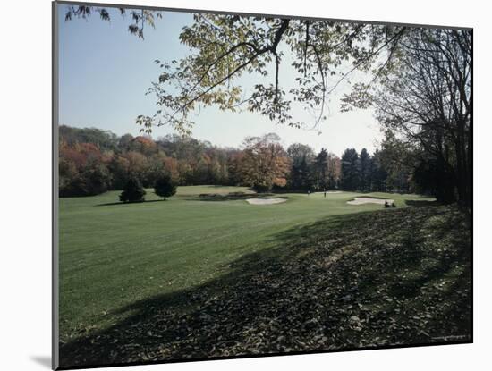 Patterson Golf Course, Connecticut, USA-null-Mounted Photographic Print