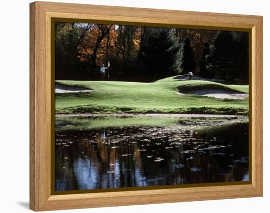 Patterson Golf Course, Failfield, Connecticut, USA-null-Framed Premier Image Canvas