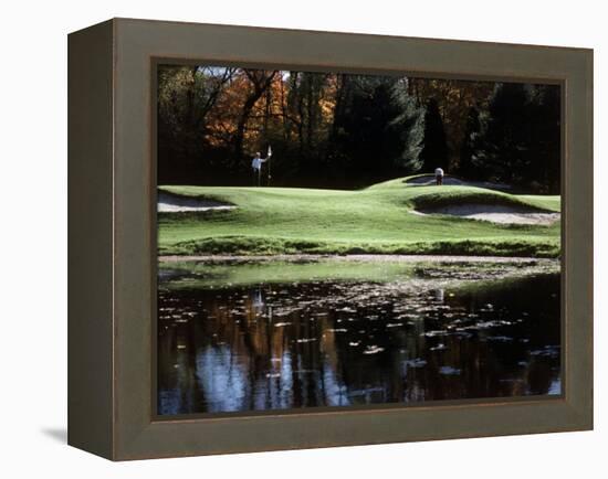 Patterson Golf Course, Failfield, Connecticut, USA-null-Framed Premier Image Canvas