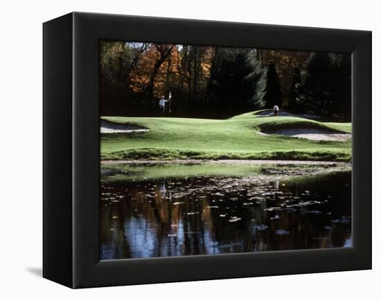 Patterson Golf Course, Failfield, Connecticut, USA-null-Framed Premier Image Canvas