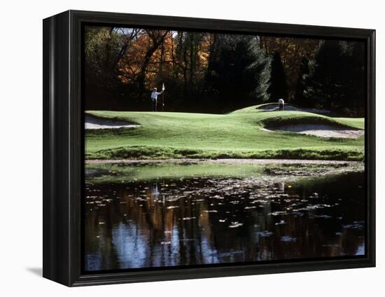 Patterson Golf Course, Failfield, Connecticut, USA-null-Framed Premier Image Canvas